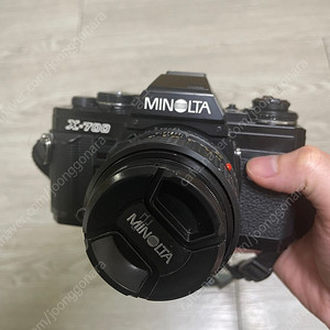 미놀타 x-700 필름카메라