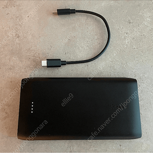 벨킨 부스트업 USB-C PD 고속 충전 보조배터리 10000mAh + C타입 케이블 BPB001bt