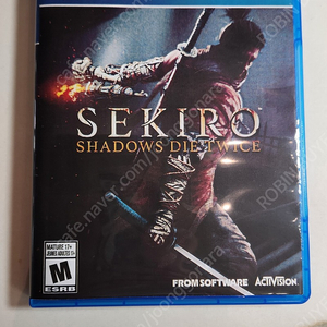 PS4 SEKIRO 세키로 정발 한글지원