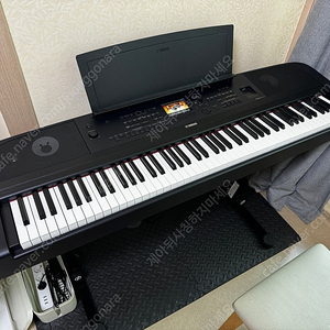 정품 야마하 디지털피아노 DGX-670B / DGX670B / dgx-670 /dgx670 블랙