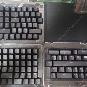 Razer PBT keycap upgrade set / 레이저 PBT 키캡 업그레이드 세트 (classic black)