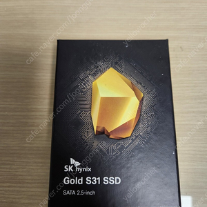 SK하이닉스 S31 gold ssd 500gb