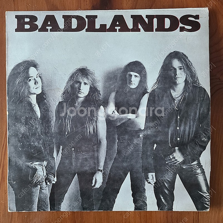 [준라이센스 LP] Badlands--0
