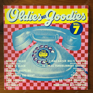 [POP LP]Oldies But Goodies Vol7