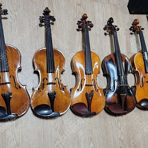 유럽올드 바이올린 /독일 이테리 프랑스 등다양 올드악기 전문점입니다​100만부터 ~다양 하고 도매가로 저렴하게 팔아요 악기점 이나 선생님들환영함 깊고 중후