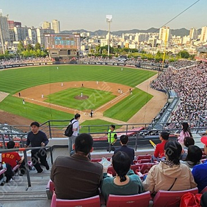 5윌15일 기아챔피언스필드 테이블석1석 챔피언석 1석