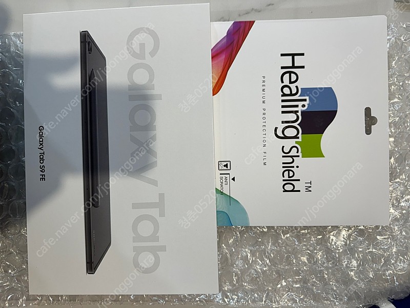 갤럭시탭 S9 FE WIFI 128GB SM-X510 그레이 미개봉 새상품