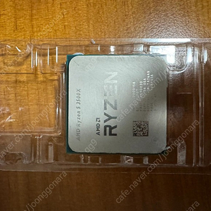 AMD RYZEN 5 3500X 기쿨 포함