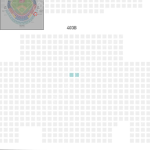 15일 랜더스 vs 삼성 2시경기 4층 좌석 2개 양도 합니다.