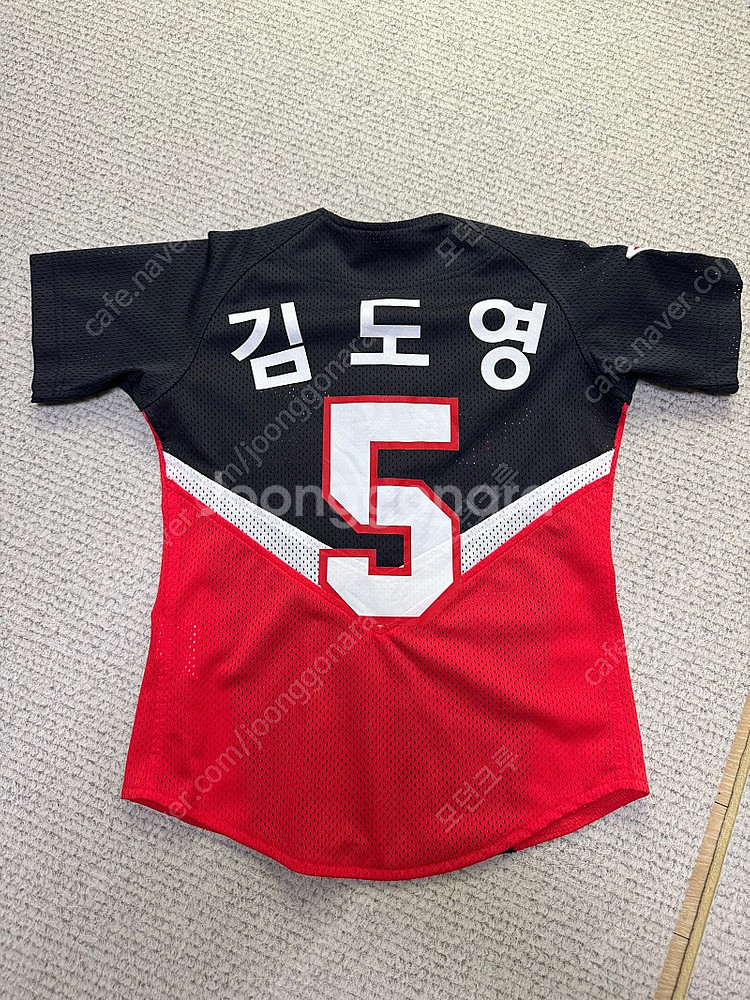 기아 타이거즈 키즈유니폼 판매합니다.--1