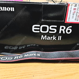 EOS R6 MARK2 + 메모리카드 2장 외