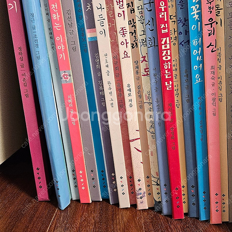 솔거나라 전통과학시리즈 작은역사. 총 31권--3