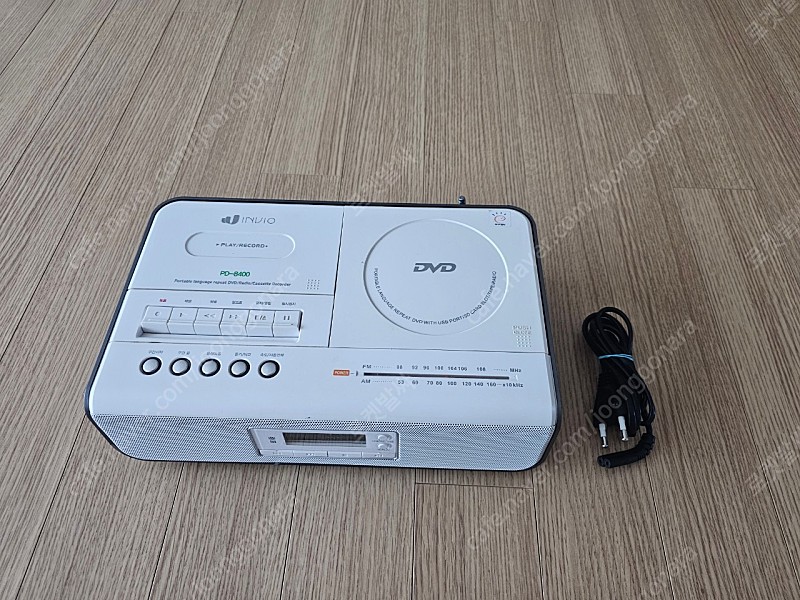 인비오 어학학습기 DVD/USB/CD플레이어/카세트 플레이어/PD-8400