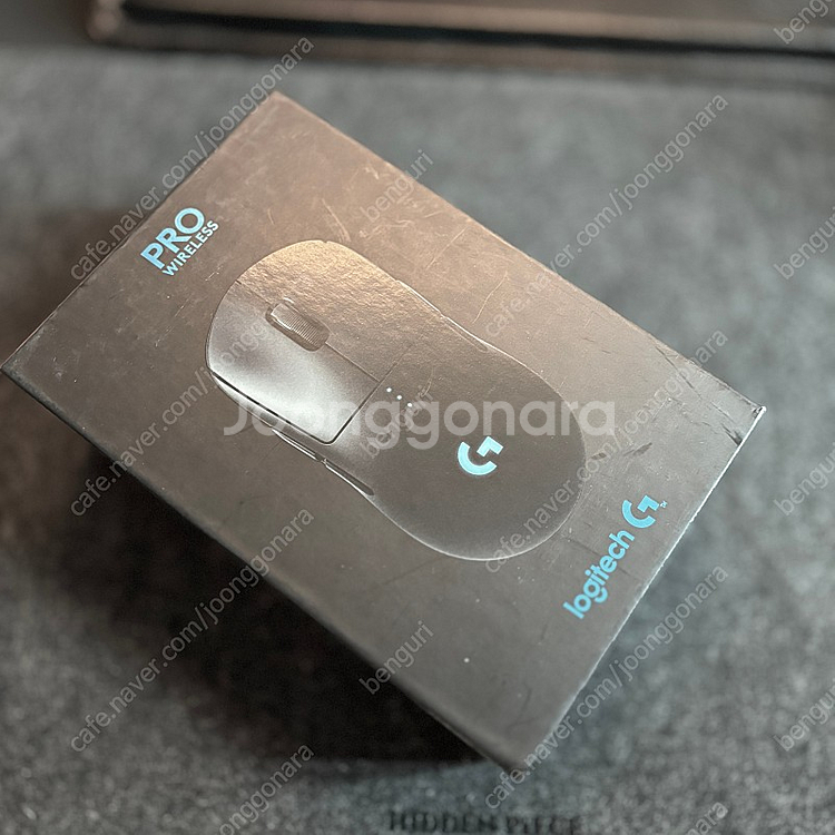 로지텍 G PRO 무선마우스 정품--0