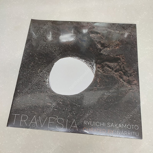 Ryuichi Sakamoto (사카모토 류이치) - Travesia (2LP) Curated By Inarritu