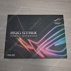 ASUS ROG STRIX GL503VM 게이밍 노트북 (박스풀셋) 판매합니다.