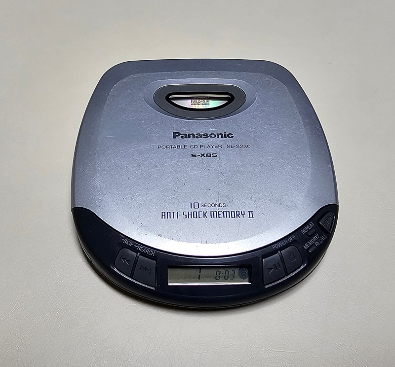 파나소닉 CDP SL-S230 택포(Panasonic)