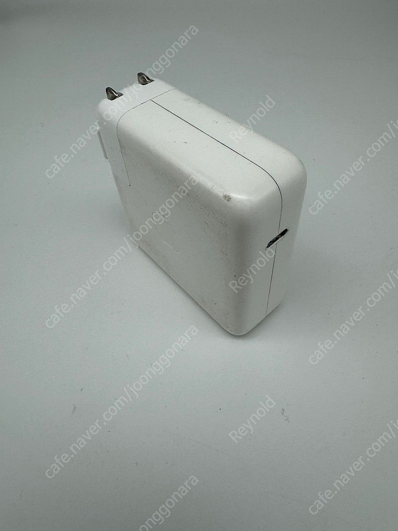 애플 정품 맥북 61W type C 충전기 북미형