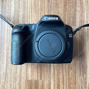 캐논 DSLR EOS 40D 카메라 본체