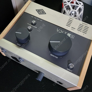 UAD Volt 176 오디오 인터페이스 판매합니다