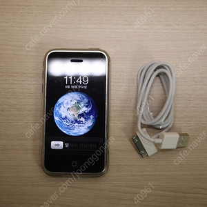 초희귀 아이폰 2G 세계 최초의 스마트폰 A1203 팝니다 아이폰1