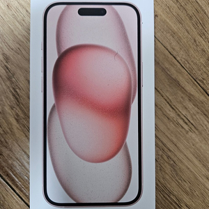 아이폰15 128g 핑크 자급제 미개봉 팝니다