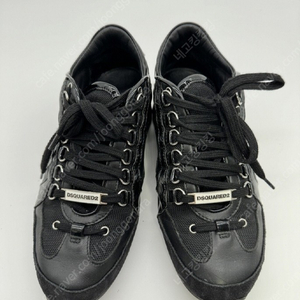 240 디스퀘어드2 DSQUARED2 운동화 단화 여성 신발 블랙(네고 가능)