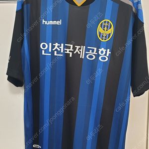 (새제품) 인천 유니폼 4XL 이천수 풀마킹 K리그