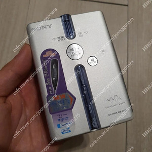 소니 워크맨 WM-EX651 카세트 부품용 (2)