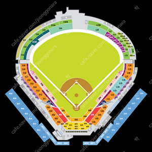 15일 한화 VS NC 외야지정석 325구역 2연석 원가양도