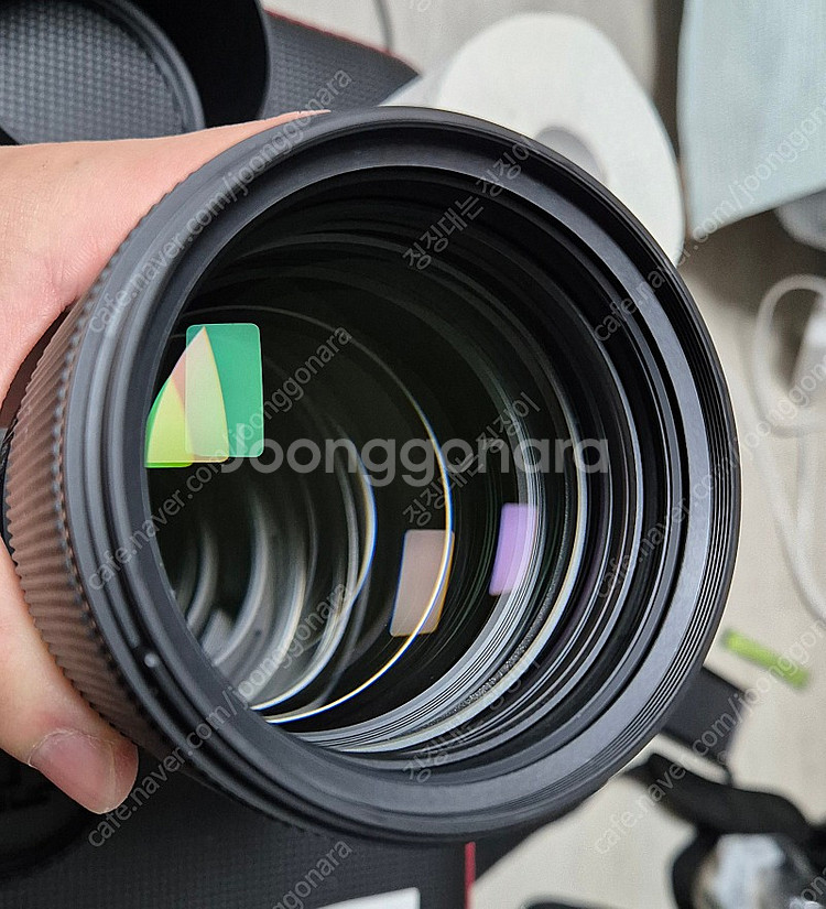 시그마 135mm f1.8 니콘F마운트+usb독 민트급...--0