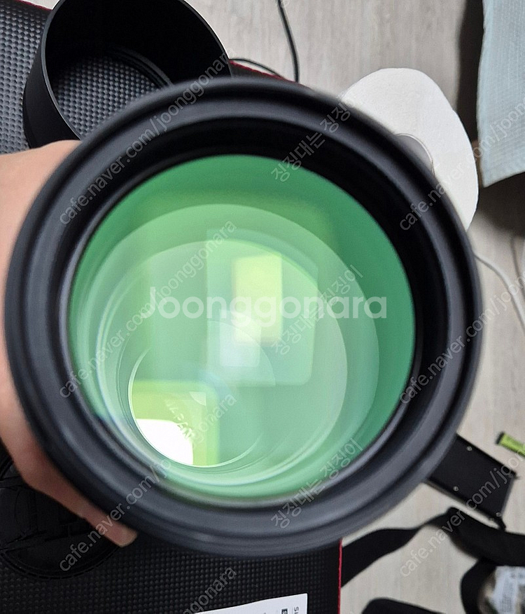 시그마 135mm f1.8 니콘F마운트+usb독 민트급...--1