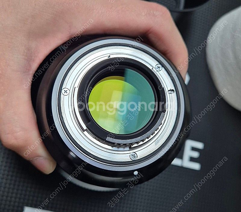 시그마 135mm f1.8 니콘F마운트+usb독 민트급...--4