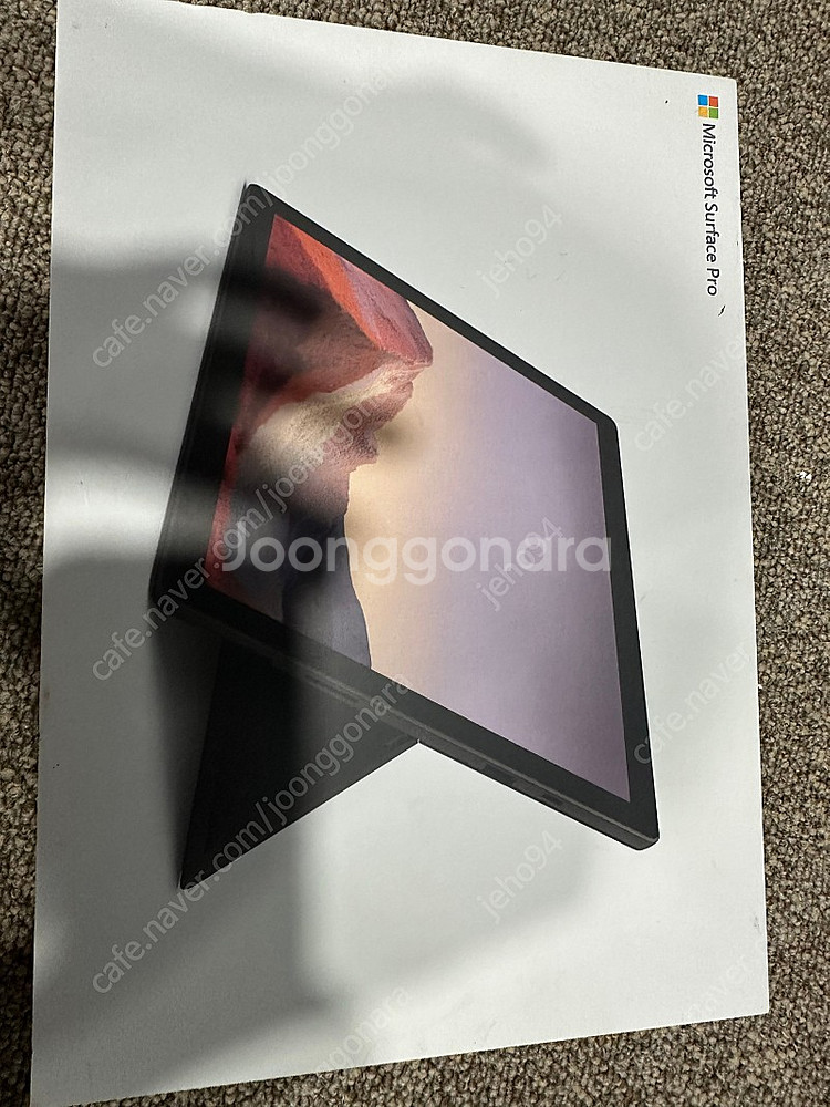 서피스 프로 i7 256gb 16g--2
