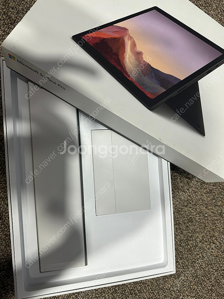 서피스 프로 i7 256gb 16g--3