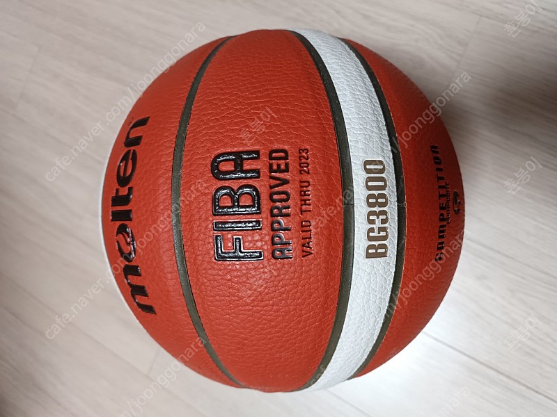 몰텐 BG3800 5호 농구공 판매합니다