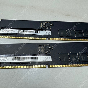 Teamgroup DDR5-4800 CL40 elite 16GB x 2 = 32GB