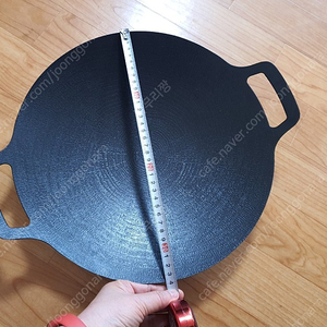 라씨에뜨 캠핑 고기 불판 IH 인덕션 그리들 34cm 가방포함