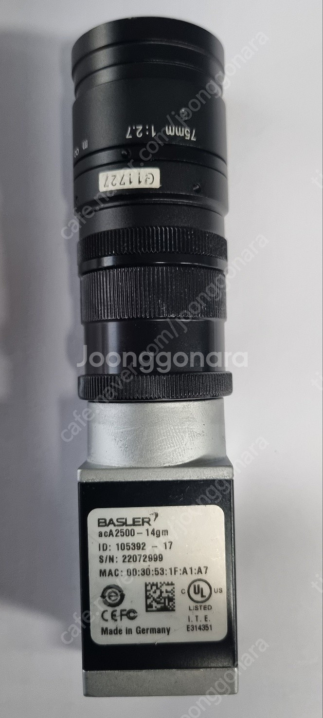 BASLER acA2500-14gm--0
