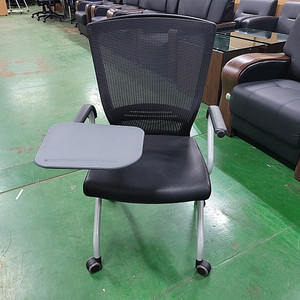 [판매] 접이식 책상붙은 테이블 달린 의자 일체형
