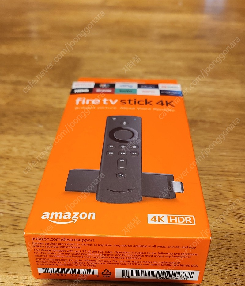 아마존 파이어 tv 스틱 4k