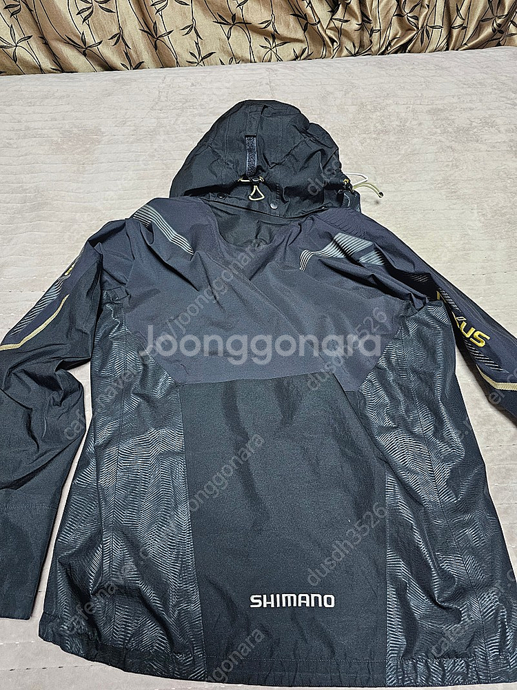 시마노 RT-112R 리미티드낚시복 블랙XL사이즈 판매...--5