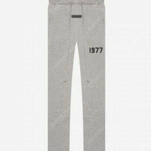 (새상품) 피어오브갓 에센셜 1977 피오갓 키즈 릴렉스팬츠 스웨트팬츠 다크오트밀 12사이즈