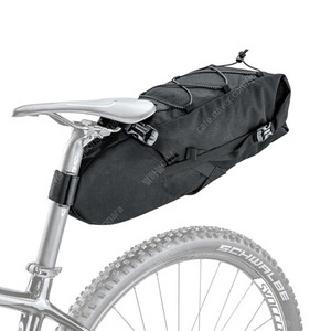토픽 자전거 안장가방 새들팩 백로더 10L 종주가방