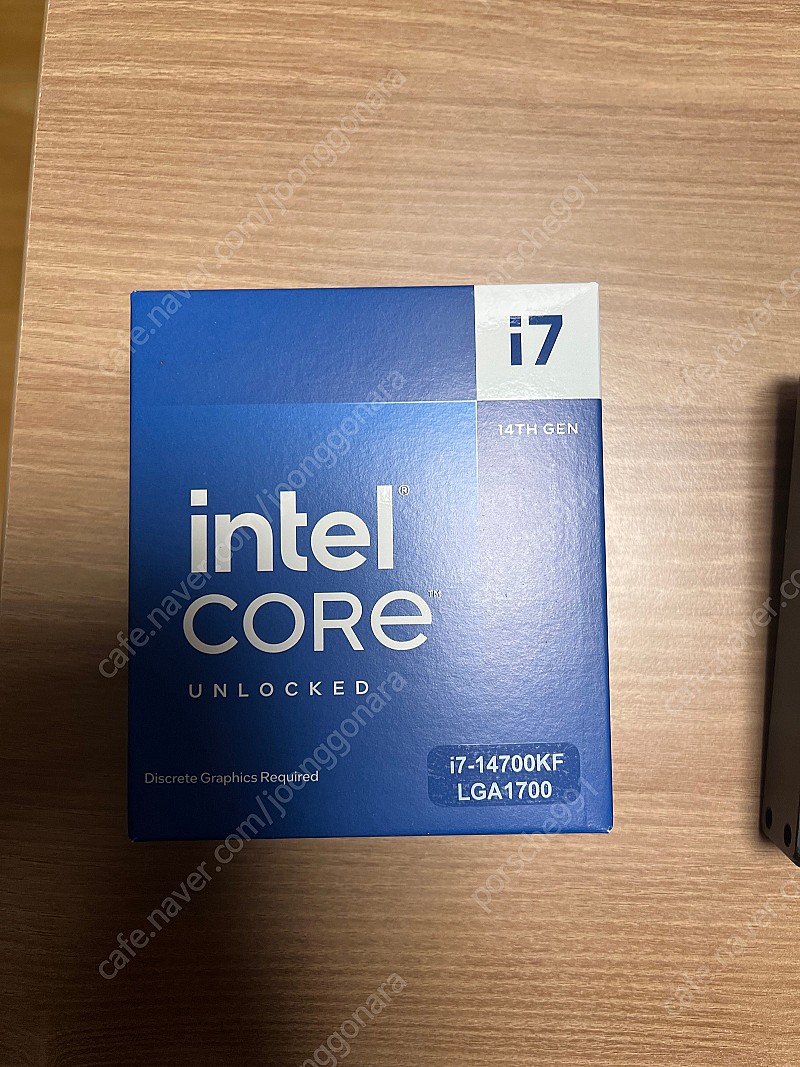 인텔 I7 14700KF 미개봉 CPU 인텍앤컴퍼니 정품