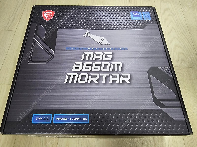 MSI MAG B660M 박격포 DDR5 팝니다.