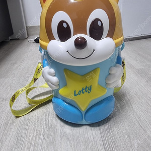 롯데월드 팝콘통 로티