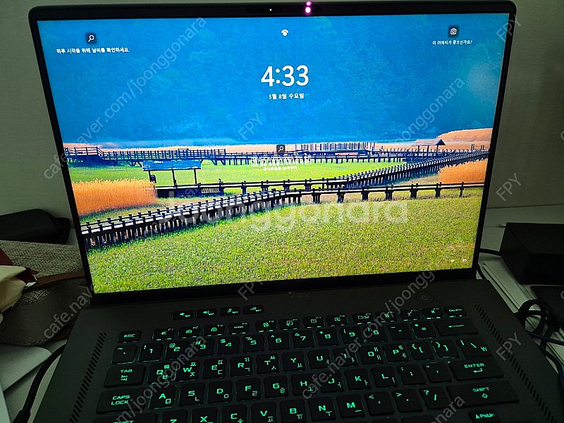 G16 제피러스 12700h 4070 판매합니다--2