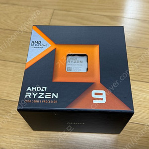 [미개봉] AMD 라이젠9 7950X3D (정품) 판매합니다.