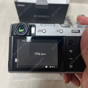 x100v 상태좋음